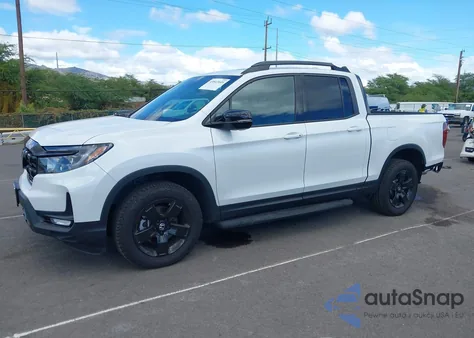 2025 Honda Ridgeline Black Edition z USA, uszkodzony, nr VIN 5FPYK3F81SB004338